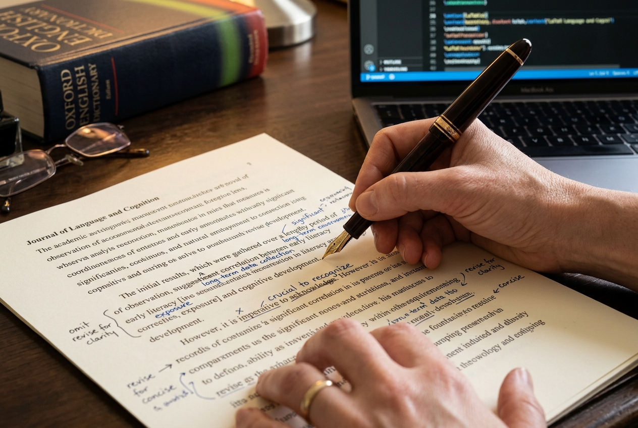 Mastering Academic Tone & Clarity: Essential Writing Tips for ESL Researchers