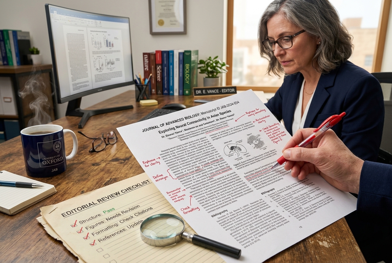 10 Proven Strategies to Avoid Journal Desk Rejection