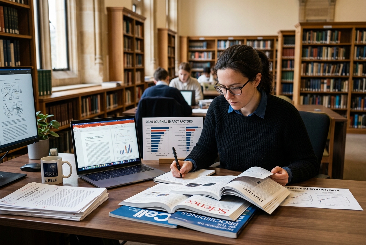 How to Choose the Right High-Impact Journal for Your Research