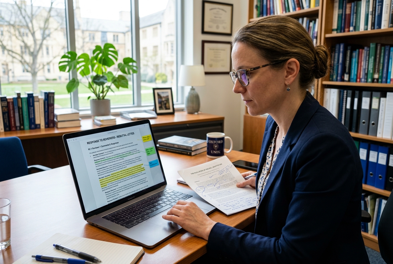 A Step-by-Step Guide to Responding to Peer Reviewer Comments & Revisions