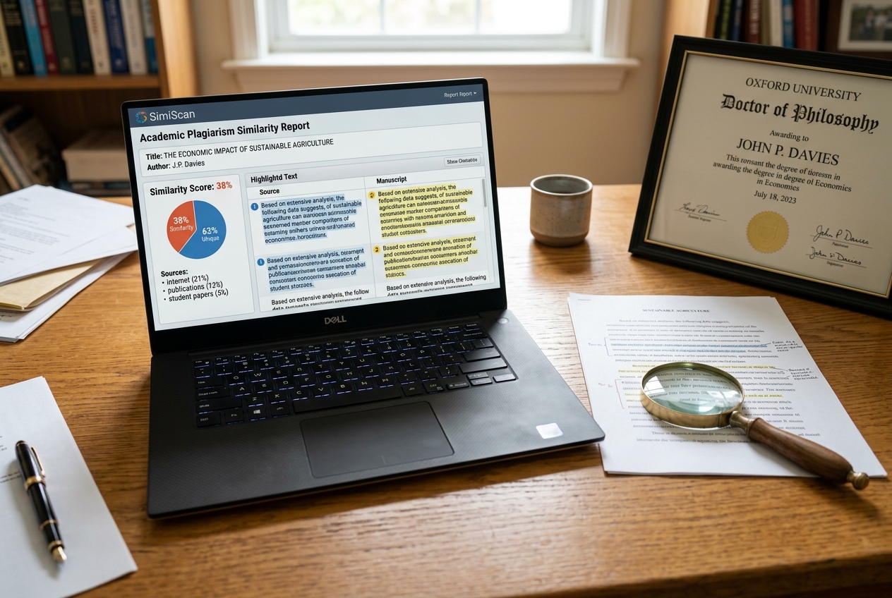 Understanding Similarity Reports: What Journals Check with iThenticate & Turnitin